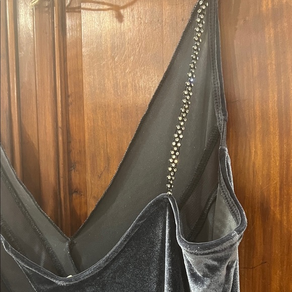 Free People Velvet Maxi Dress - Picture 14 of 16